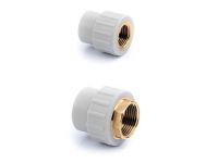 Переходник PRAWTECH PP-R внутренняя резьба d32 мм x 1" (PP120032100) PRAWTECH - 1