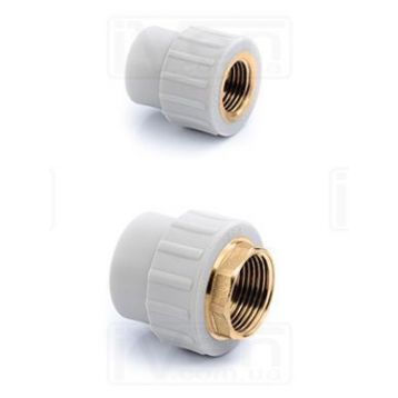 Переходник PRAWTECH PP-R внутренняя резьба d40 мм x 1 1/4" (PP120040054) PRAWTECH - 1