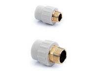 Переходник PRAWTECH PP-R наружная резьба d32 мм x 3/4" (PP130032034) PRAWTECH - 1