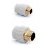 Перехідник PRAWTECH PP-R зовнішня різьба d16 мм x 1/2" (PP130016012)