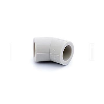 Коліно PRAWTECH PP-R ВВ 45 ° d20 (PP205020000) PRAWTECH - 1