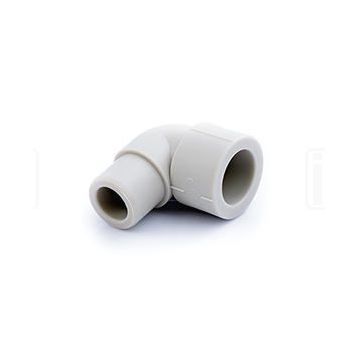 Колено PRAWTECH PP-R Внутренняя Наружная 90° d25 (PP209025000) PRAWTECH - 1