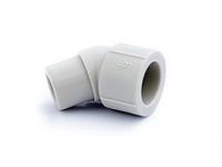 Колено PRAWTECH PP-R Внутренняя Наружная 45° d25 (PP208025000) PRAWTECH - 1