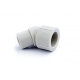 Колено PRAWTECH PP-R Внутренняя Наружная 45° d20 (PP208020000) PRAWTECH - 1