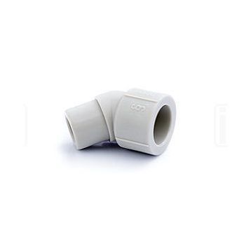 Колено PRAWTECH PP-R Внутренняя Наружная 45° d20 (PP208020000) PRAWTECH - 1