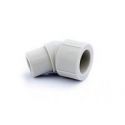 Колено PRAWTECH PP-R Внутренняя Наружная 45° d20 (PP208020000)