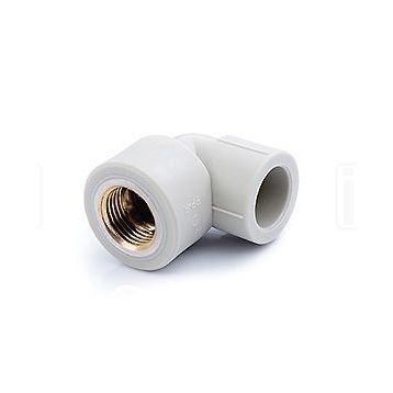 Колено PRAWTECH PP-R с внутренней резьбой d32 x 3/4" (PP224032034) PRAWTECH - 1