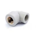 Колено PRAWTECH PP-R с внутренней резьбой d32 x 3/4" (PP224032034)