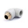 Колено PRAWTECH PP-R с внешней резьбой d20 x 1/2" (PP234020012) PRAWTECH - 1