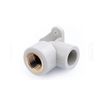 Колено PRAWTECH PP-R для сантехприборов внутренняя резьба d25 x 3/4" (PP222025034) PRAWTECH - 1