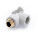 Колено PRAWTECH PP-R для сантехприборов наружная резьба d25 x 3/4" (P232025034) PRAWTECH - 1