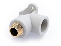 Колено PRAWTECH PP-R для сантехприборов наружная резьба d25 x 1/2" (PP232025012) PRAWTECH - 1