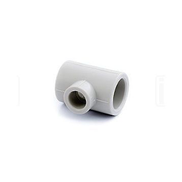 Трійник PRAWTECH PP-R редукційний d25 x d16 x d25 (P310025016) PRAWTECH - 1