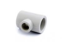 Трійник PRAWTECH PP-R редукційний d50 x d32 x d50 (PP310050032) PRAWTECH - 1