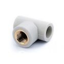 Тройник PRAWTECH PP-R с внутренней резьбой d25 x 1/2" x d25 (PP320025012)