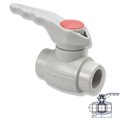 Wavin Ekoplastik Кран кульовий 50 (SVEK050XXX)