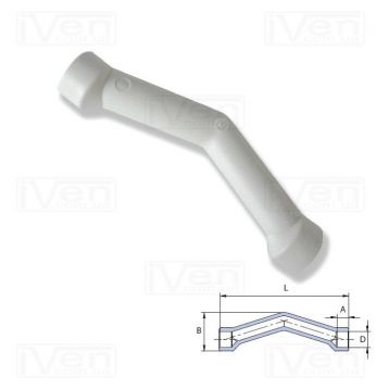 Wavin Ekoplastik Обхід 20 (SKRH020RCT)