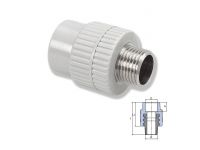 Wavin Ekoplastik Перехід МРЗ 20x3/4" (SZE02025XX)