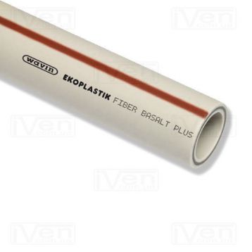 Wavin Ekoplastik Труба Fiber BASALT PLUS S 3,2 SDR 7,4 PN 28 50x6,9 (STRFB050TRCT)