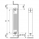 Fondital Calidor Super B4 350/100