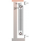 Global Radiatori Style Extra 500/80