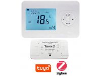 Tervix Pro Line Безпровідний кімнатний термостат з ZigBee управлінням для нагріва або холодження (116331)