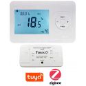 Tervix Pro Line Беспроводной комнатный термостат с ZigBee Wireless управлением для нагрева или охлаждение + реле (220В) (494061)