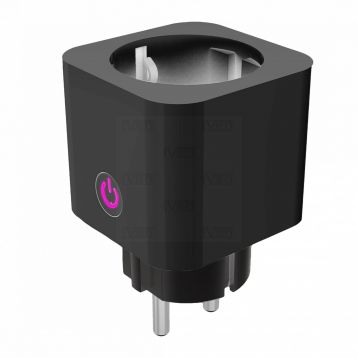 Розумна розетка Tervix Pro Line WiFi Socket Black (421420)