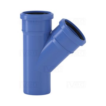 VALSIR TRIPLUS Трійник d40/40 87° (VS0650513)