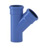 VALSIR TRIPLUS Трійник d40/40 45° (VS0650511)