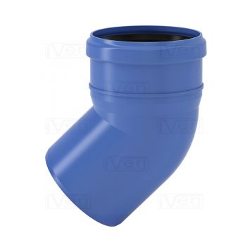 VALSIR TRIPLUS Коліно d110 45° (VS0650457)