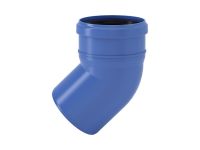 VALSIR TRIPLUS Коліно d160 45° (VS0650501)