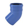 VALSIR TRIPLUS Коліно d160 45° (VS0650501)