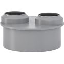 VALSIR HTDR Переходник двойной d100/40/40 (VS0525003)