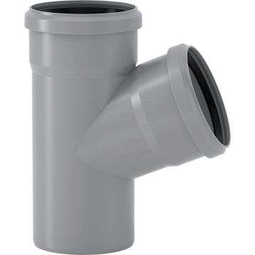 VALSIR HTEA Трійник 67° d100/100 (VS0508029)
