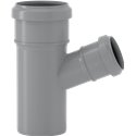 VALSIR HTEA Тройник редукционный 67° d100 / 75 (VS0510039)