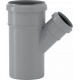 VALSIR HTEA Трійник 45° d160/100 (VS0512001)