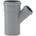 VALSIR HTEA Тройник редукционный 45° d160/100 (VS0510061)