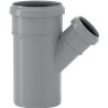 VALSIR HTEA Трійник 45° d100/75 (VS0510039)
