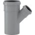 VALSIR HTEA Трійник 45° d50/40 (VS0510007)