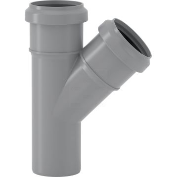 VALSIR HTEA Трійник 45° d32/32 (VS0508005)