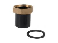VALSIR Патрубок к трапу прямой d50 х 1 1/4 "В короткий (VS0700062)