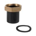 VALSIR Патрубок к трапу прямой d50 х 1 1/4 "В короткий (VS0700062)