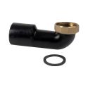 VALSIR Патрубок до трапу кутовий d50/40 х 1 1/4" В (VS0700059)
