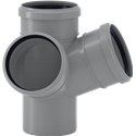 VALSIR HTED Крестовина двухплоскостная 67° d100 / 50/50 (VS0512007)