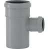 VALSIR HTEA Трійник редукційний 87° d100/75 (VS0510041)