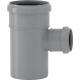 VALSIR HTEA Трійник редукційний 87° d100/50 (VS0510035)