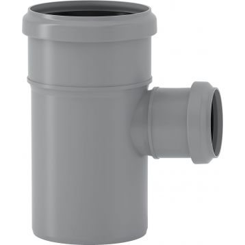 VALSIR HTEA Тройник редукционный 87° d50/40 (VS0510011)