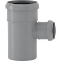 VALSIR HTEA Тройник редукционный 87° d50/40 (VS0510011)