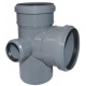 VALSIR Крестовина двухплоскостная 87° d100 / 50/100 (VS0512033)